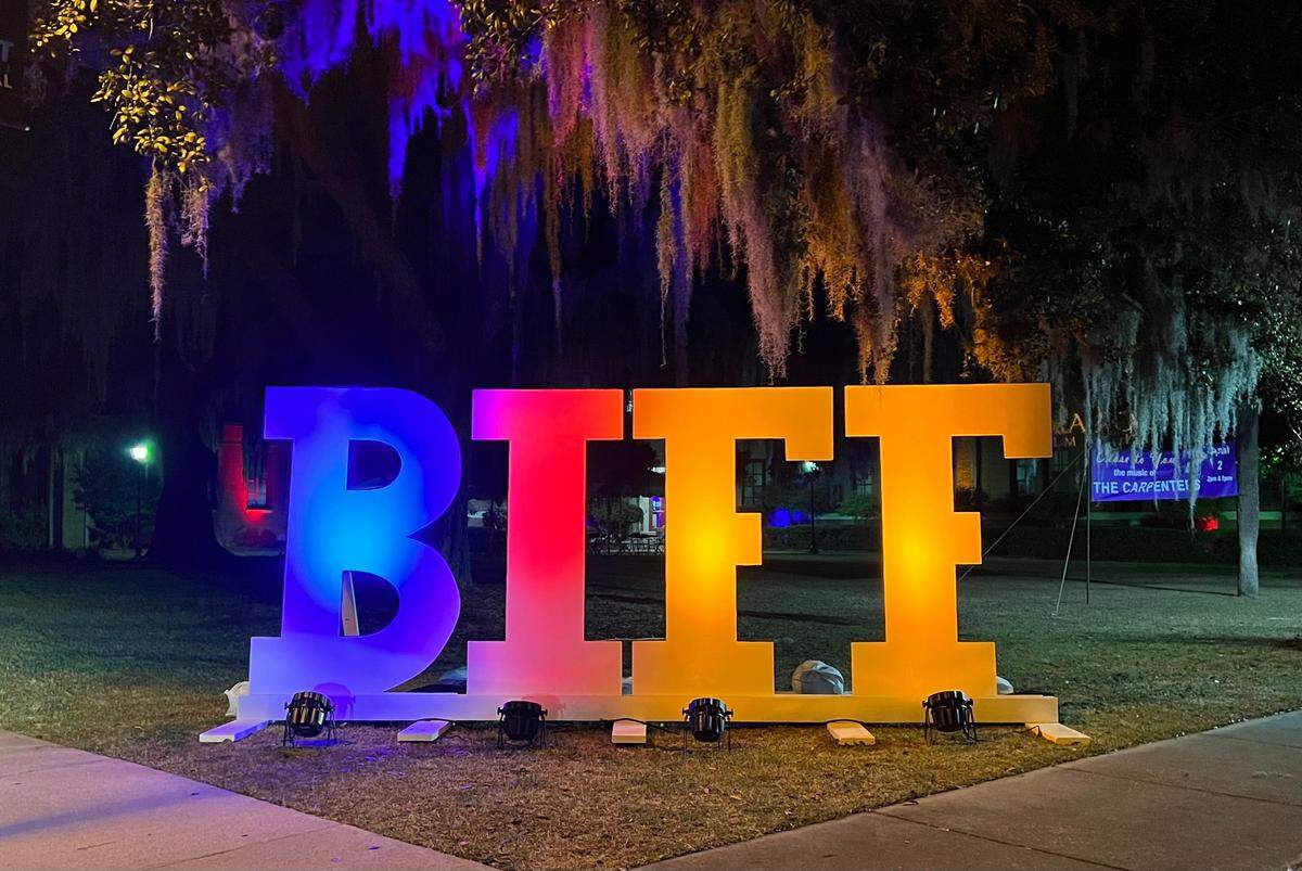 The Beaufort International Film Festival is Feb. 21-26. Ron Tucker photo