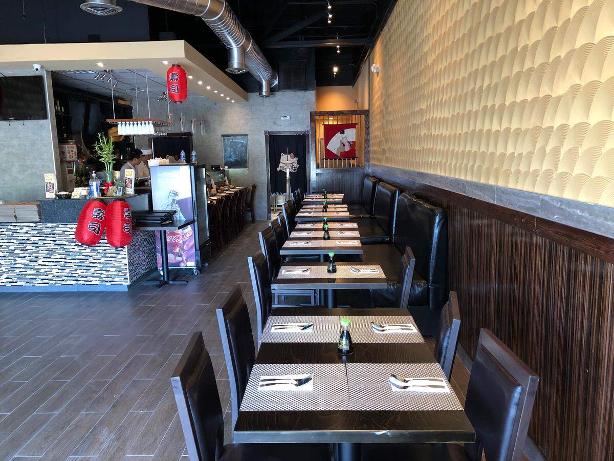 Wasabi Japanese Restaurant and Sushi Bar opened Friday in Bluffton.