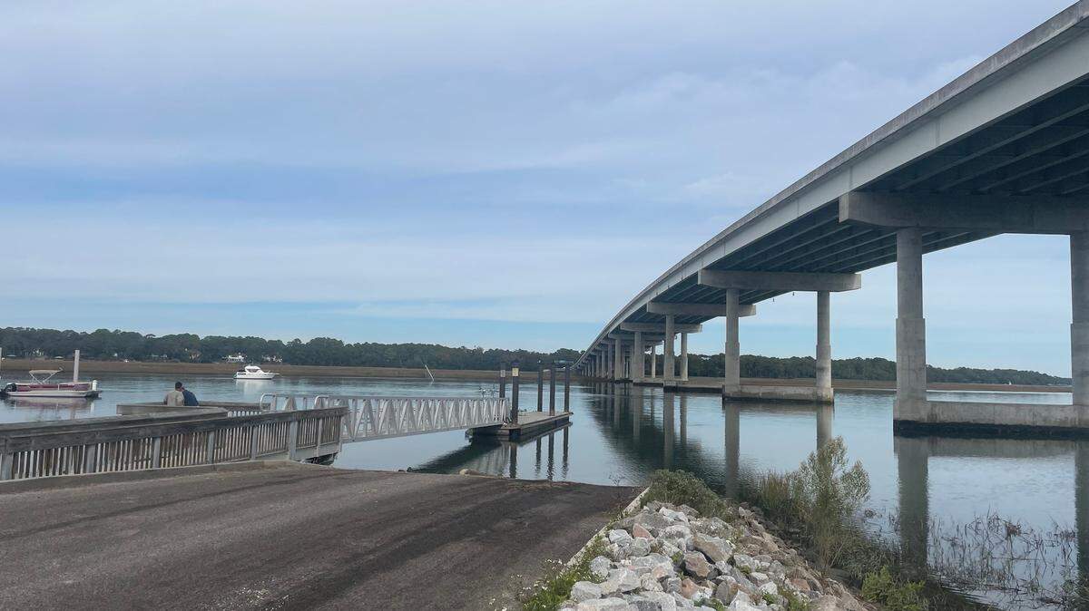 The county is waiting for final permit issuance from the Town of Hilton Head to install the newly built dock, which will accommodate the ferry.