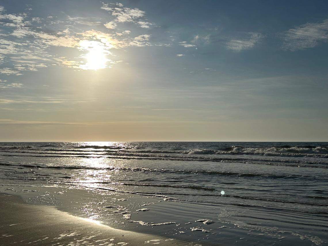 Joan Herskovits shared this sunrise photo taken on Hilton Head’s Tower Beach.&nbsp;