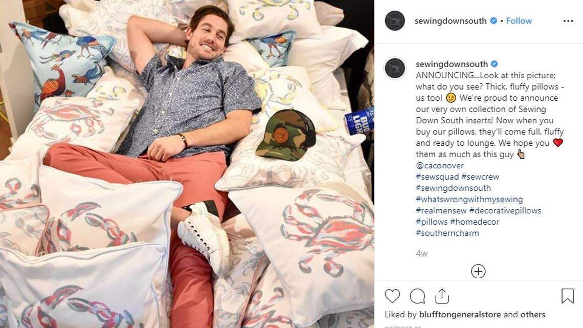 Want to go to this Southern Charm star’s pillow party? Here’s your chance, Beaufort County