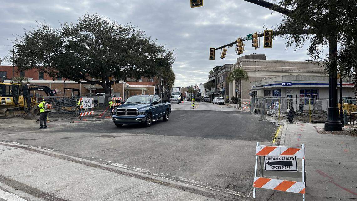 Beaufort’s Bay Street back in business after 3-month closure. ‘Woo-hoo!’