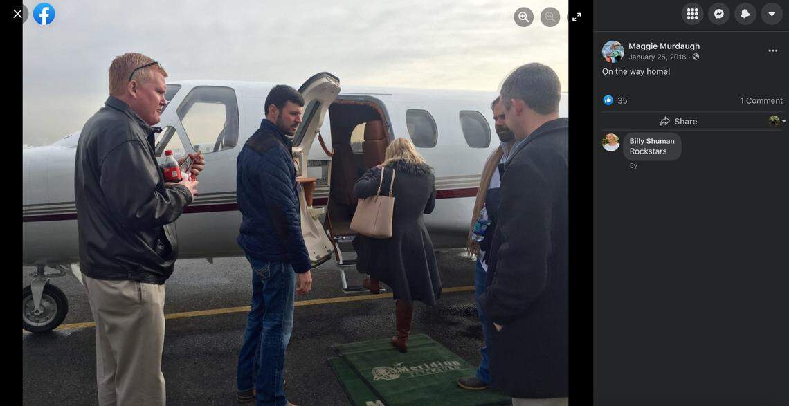 A photo posted to Maggie Murdaugh’s Facebook page. 