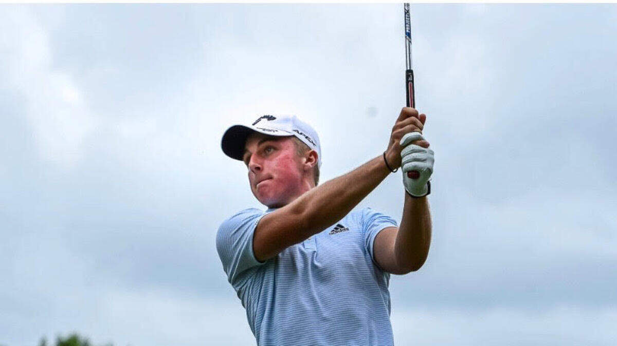 Jonathan Griz wins the Boys’ Junior North-South Amateur at Pinehurst on Wednesday, July 8, 2020.