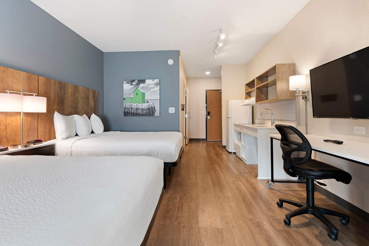 An Extended Stay America hotel has opened along S.C. 170 at Seagrass Station in Bluffton.