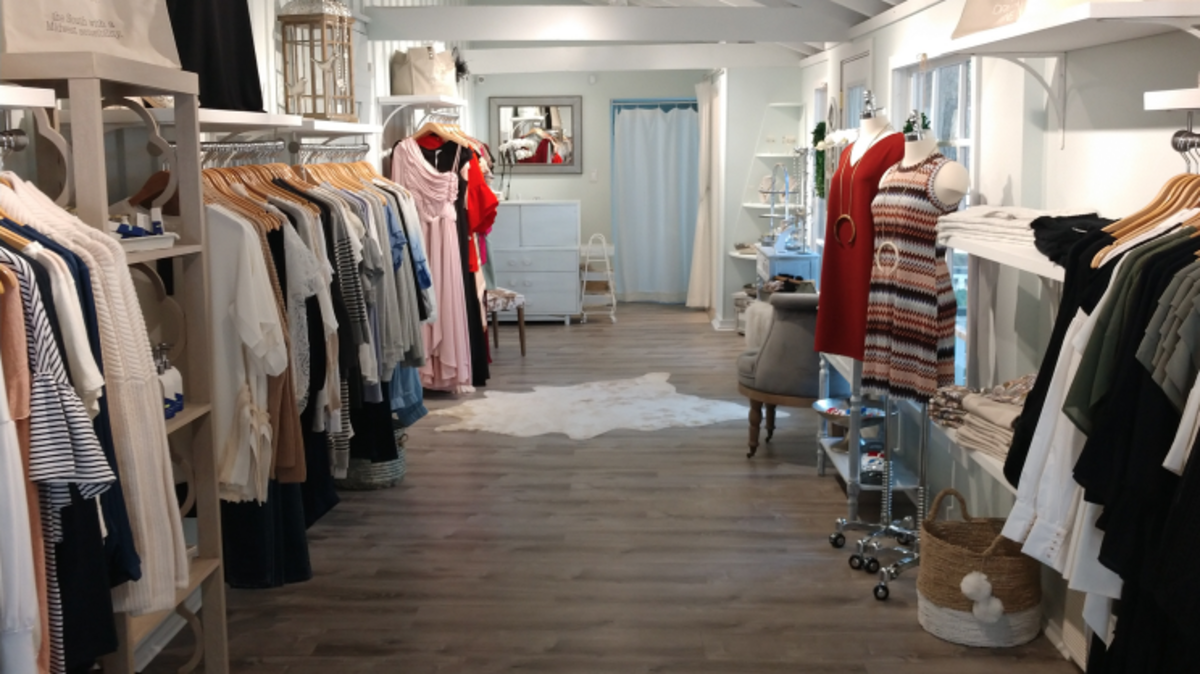 Birdie James on Calhoun Street opened Wednesday as a women’s boutique.
