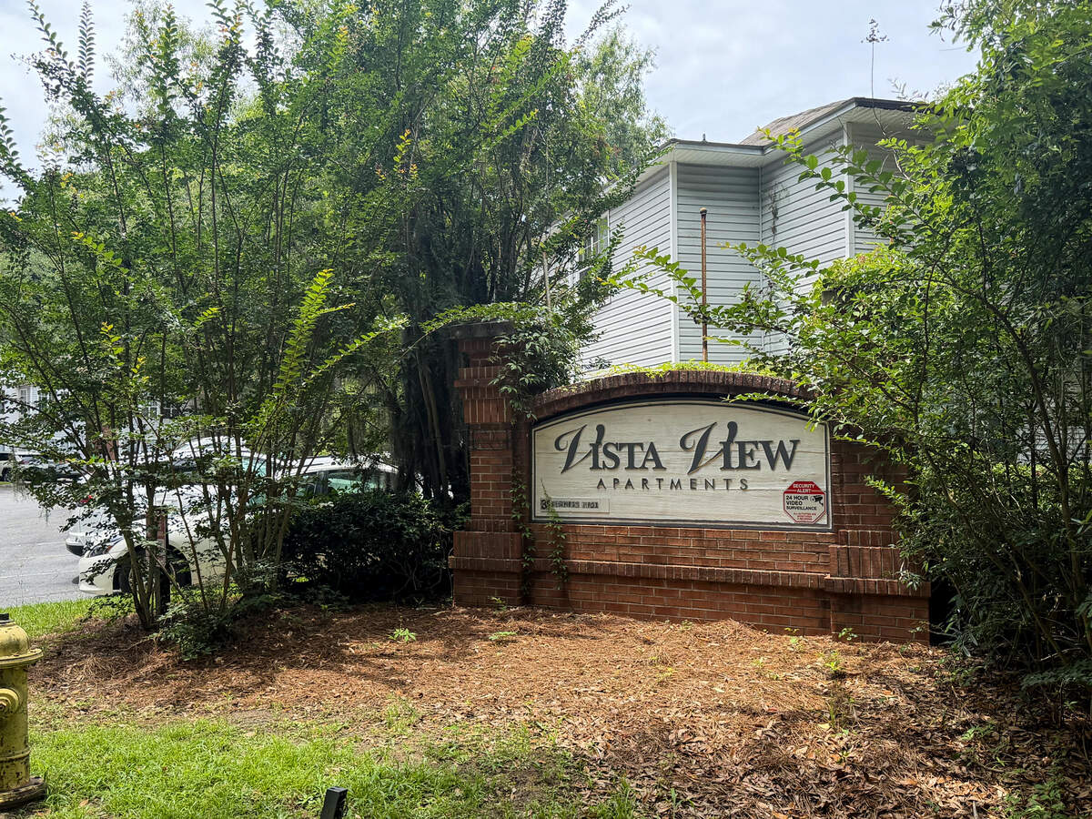 Vista View Apartments is where a woman was stabbed to death on June 16, 2026 in Bluffton.