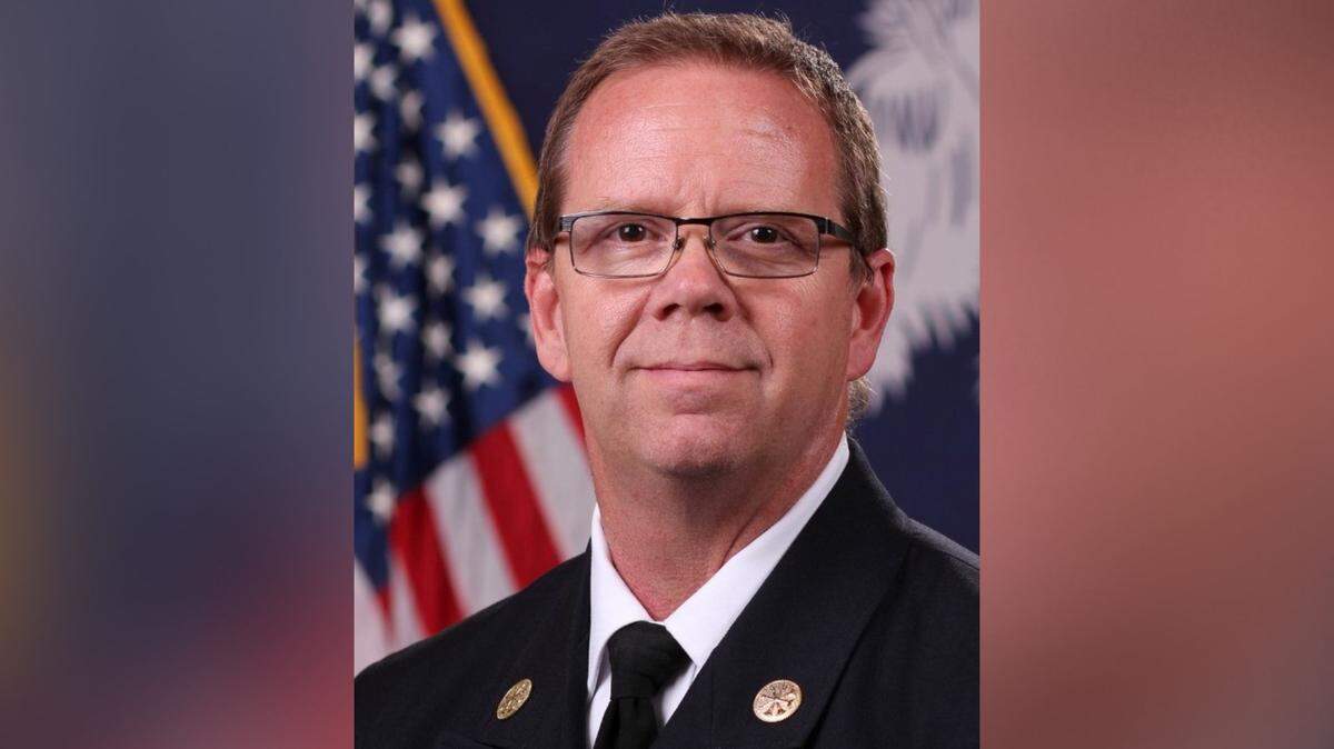 Paul Boulware was promoted to Bluffton’s Fire Chief in December 2022. He joined the department more than 30 years ago as a volunteer.