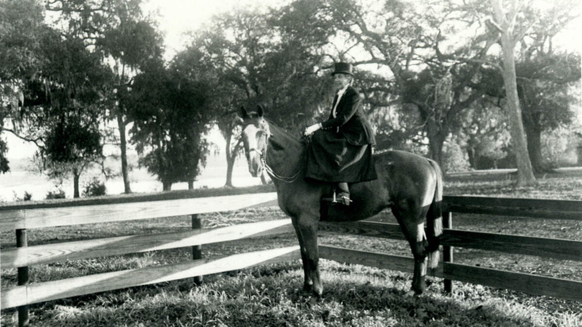 Pictured is Madeleine Pollitzer at the Equestrian Fashion and Gift Show in Dec. 1985. Pollitzer died at her home in Beaufort on Tuesday (Oct. 30, 2012) at the age of 92.