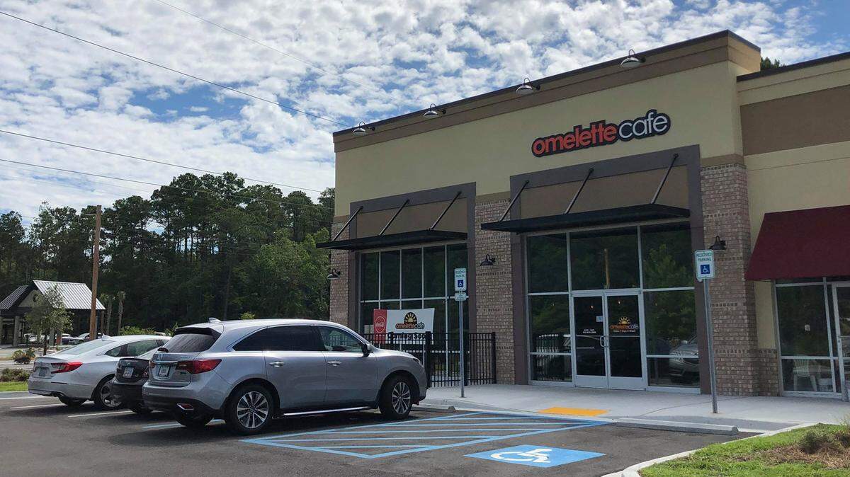 The Omelette Cafe is set to open Thursday along Buckwalter Parkway in Bluffton.