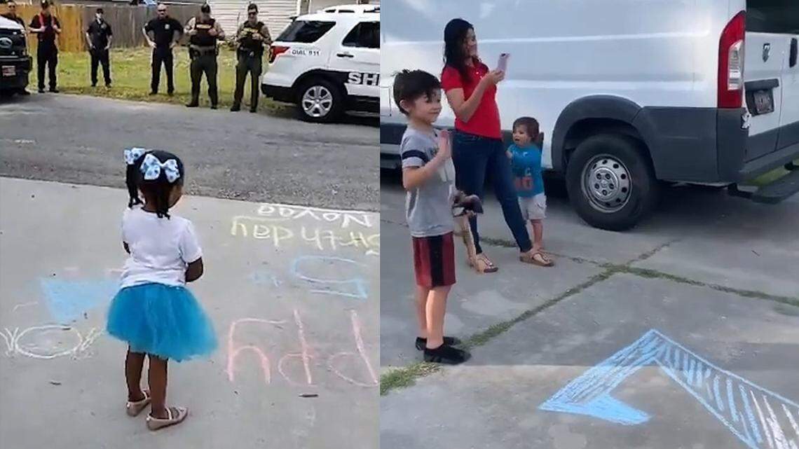 Despite coronavirus, Beaufort County’s fire departments are making birthdays special