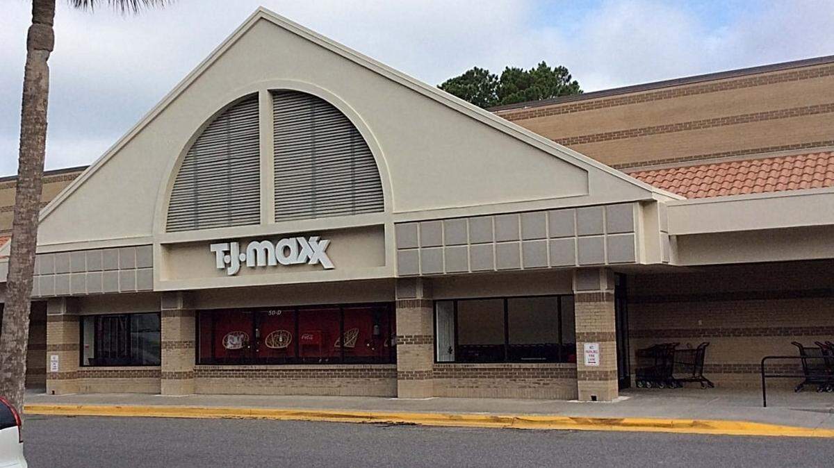 The existing Hilton Head T.J. Maxx store near Whole Foods and Shelter Cove.
