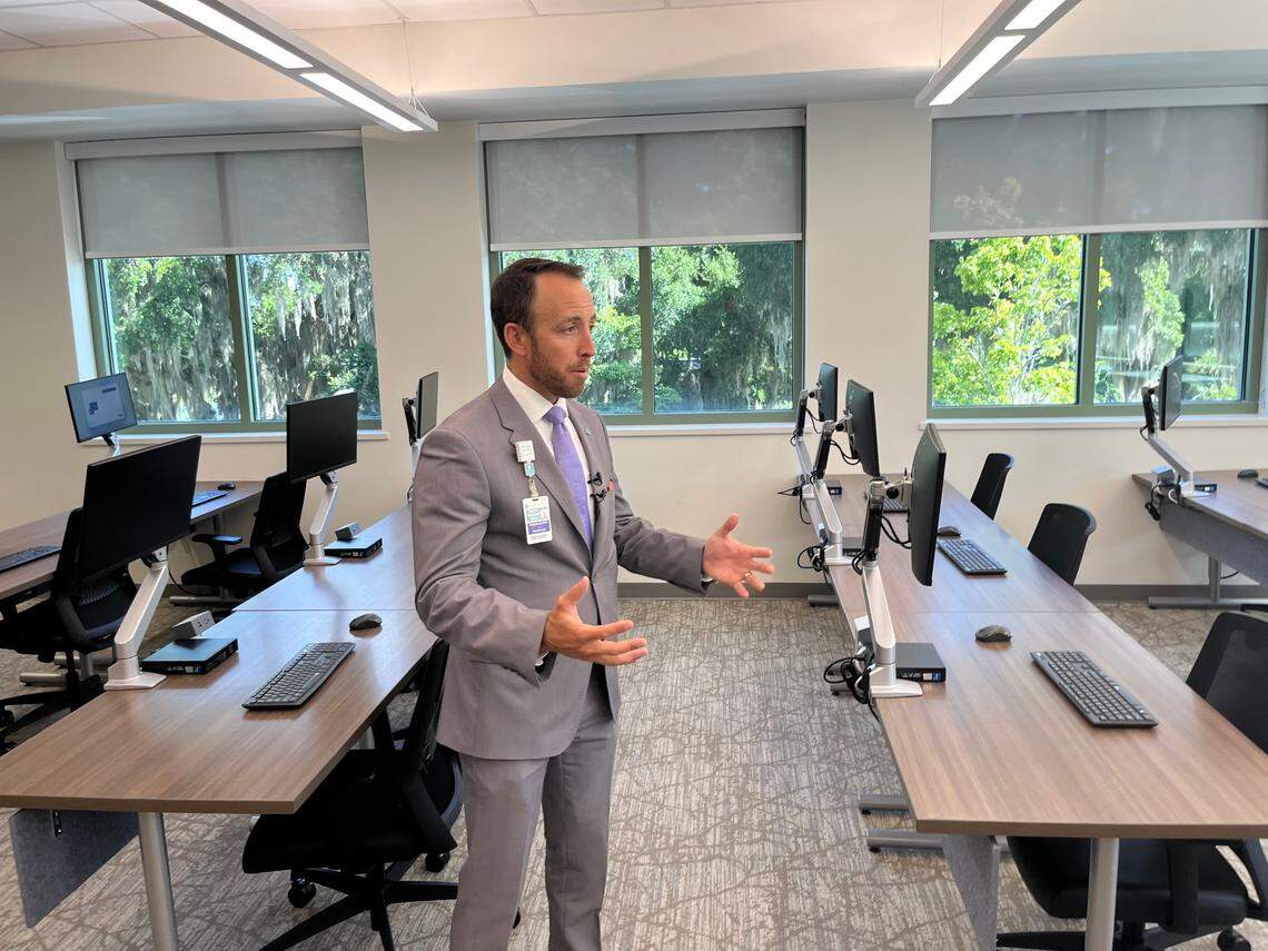 “This project is a critical investment in the future of our community,” Russell Baxley, president and CEO of Beaufort Memorial Hospital, says of the PATH Career Development Center.