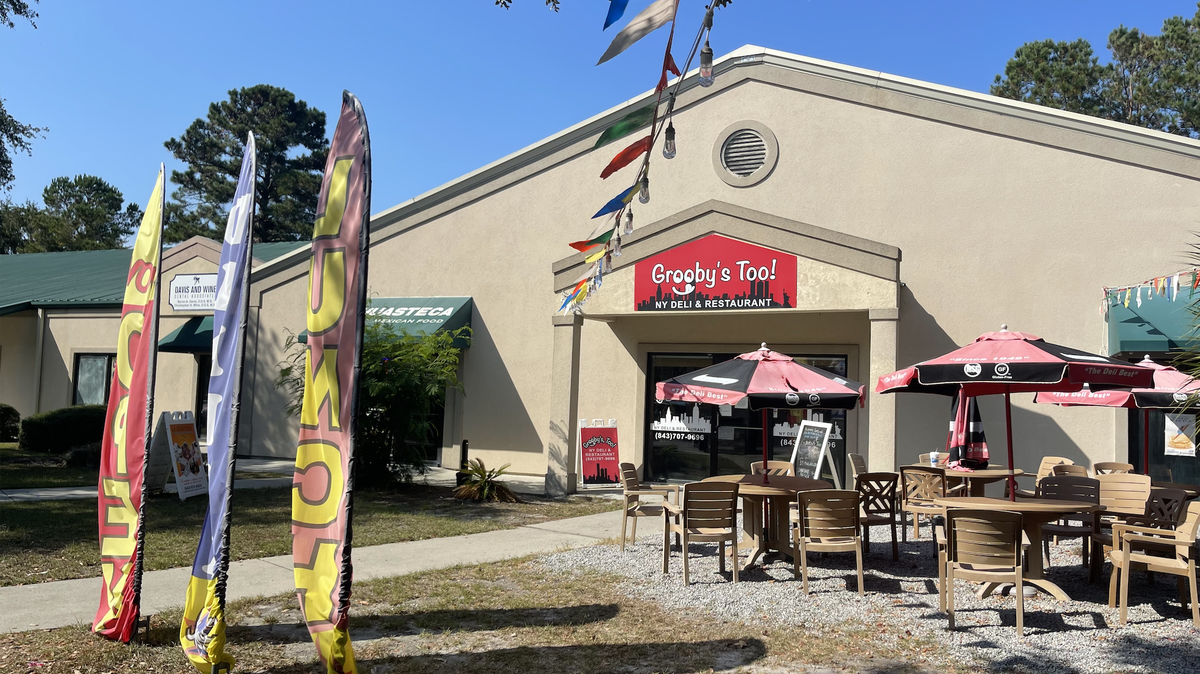 Grooby’s Too! served customers on its final day in its location on Sheridan Park Circle in Bluffton.