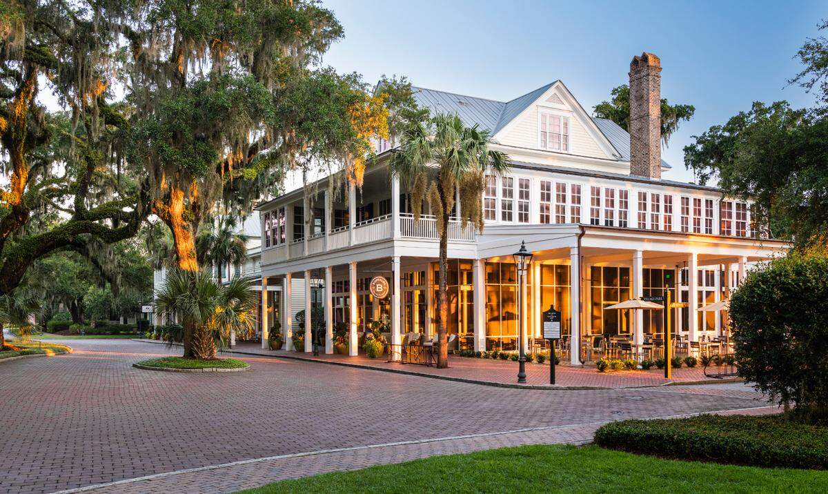 Buffalos, located in Wilson Village in the Palmetto Bluff community, is one of many amenities owned and operated by Palmetto Bluff Club. Homeowners are required to join the club, but don’t collectively own the amenities, unlike most other gated communities in South Carolina.