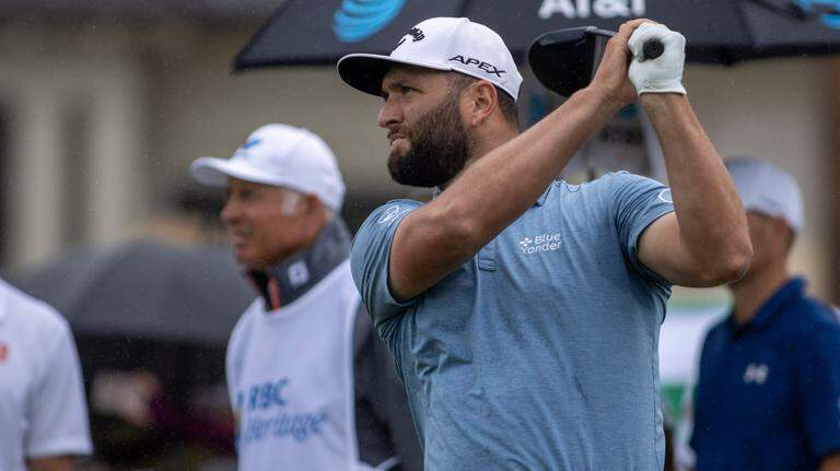 Photos: Aaron Rai leads first round at RBC Heritage at Harbour Town 2023