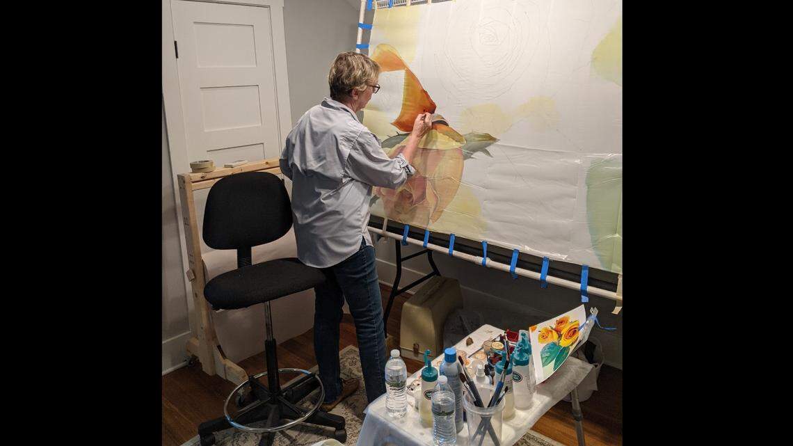 Beaufort artists will open private studios to the public for one day. Here are the details