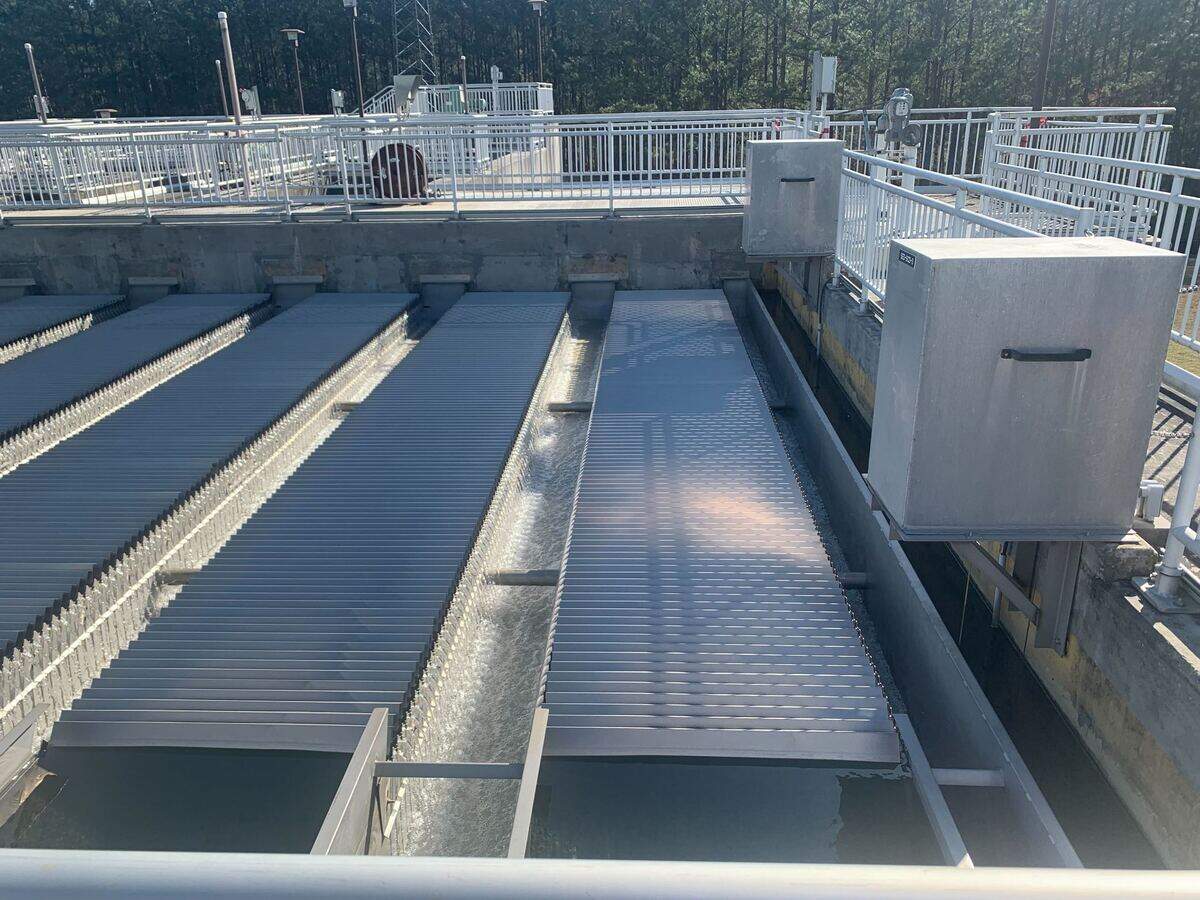 The Purrysburg water treatment plant will soon double its capacity to treat 30 million gallons a day.
