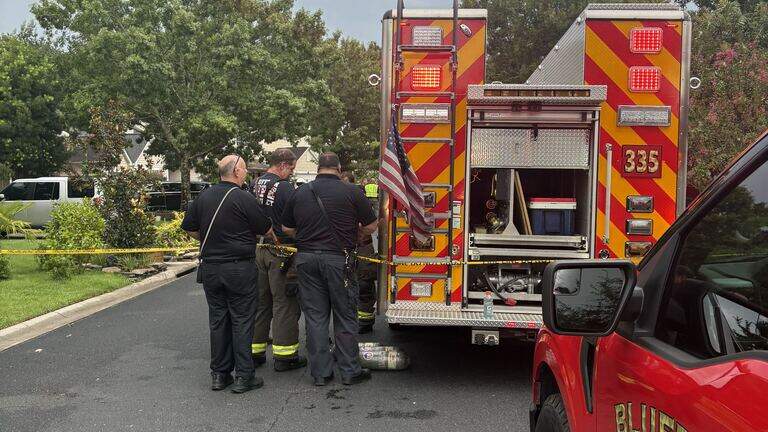 2 people, 1 cat dead in Bluffton lightning storm house fire, officials say