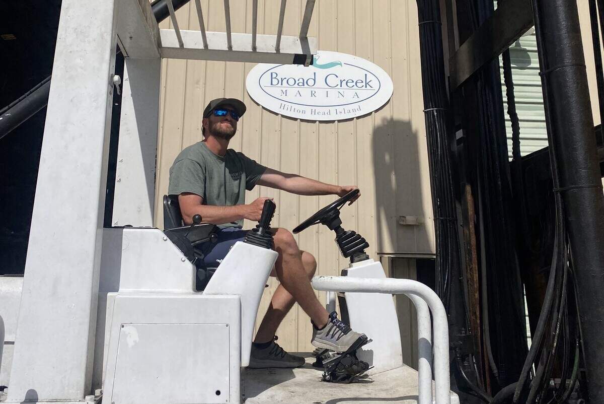 Nate Riley, 30, was killed in a July 11 motorcycle accident on S.C. 170 while returning home from work. He was employed for about a decade at the Broad Creek Marina, where he also operated his own charter fishing business.