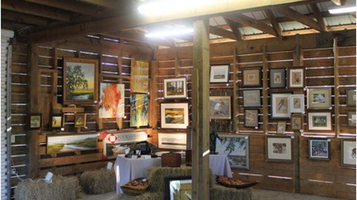 The 5th Annual Arts in the Barn, benefiting the Beaufort County Open Land Trust, is Nov. 1.