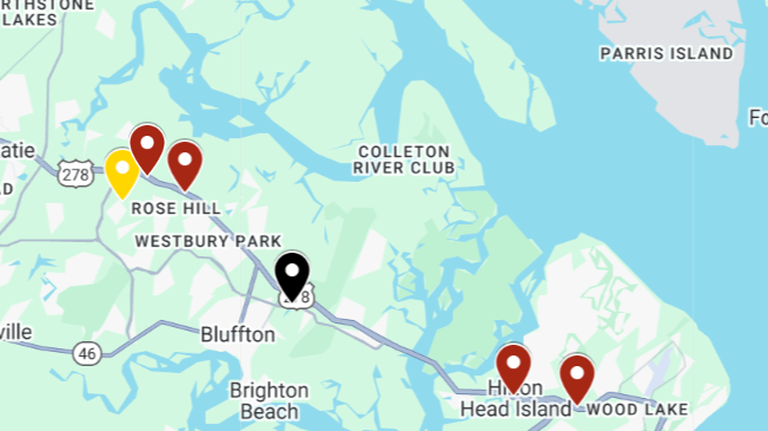Tracking Beaufort County’s traffic deaths: Interactive map of fatal 2025 crashes