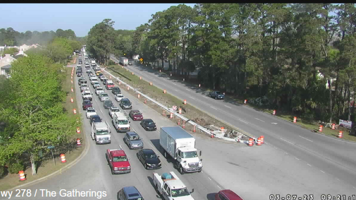 Attention, drivers! Traffic is backing up on Hilton Head bridge after vehicle breaks down