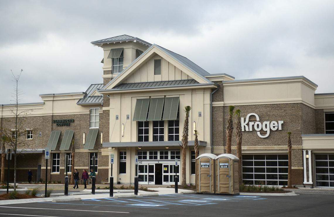 The Kroger in Shelter Cove Town Centre on Hilton Head Island.