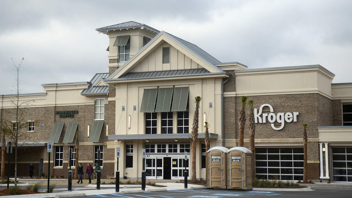 The Kroger in the new Shelter Cove Town Centre on Hilton Head Island is scheduled to open on Dec. 11.