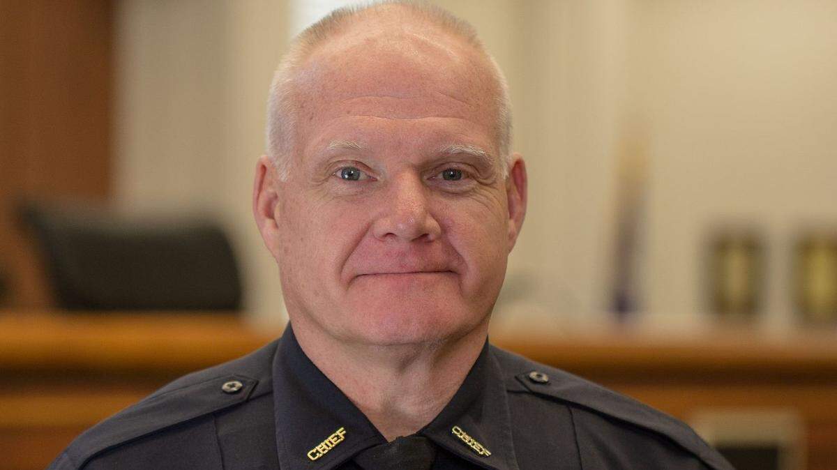 Beaufort Police Chief Matt Clancy