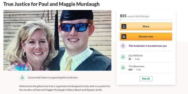 A “concerned citizen” in Columbia started a GoFundMe page to allegedly hire private investigators to research the killing of Paul and Maggie Murdaugh.
