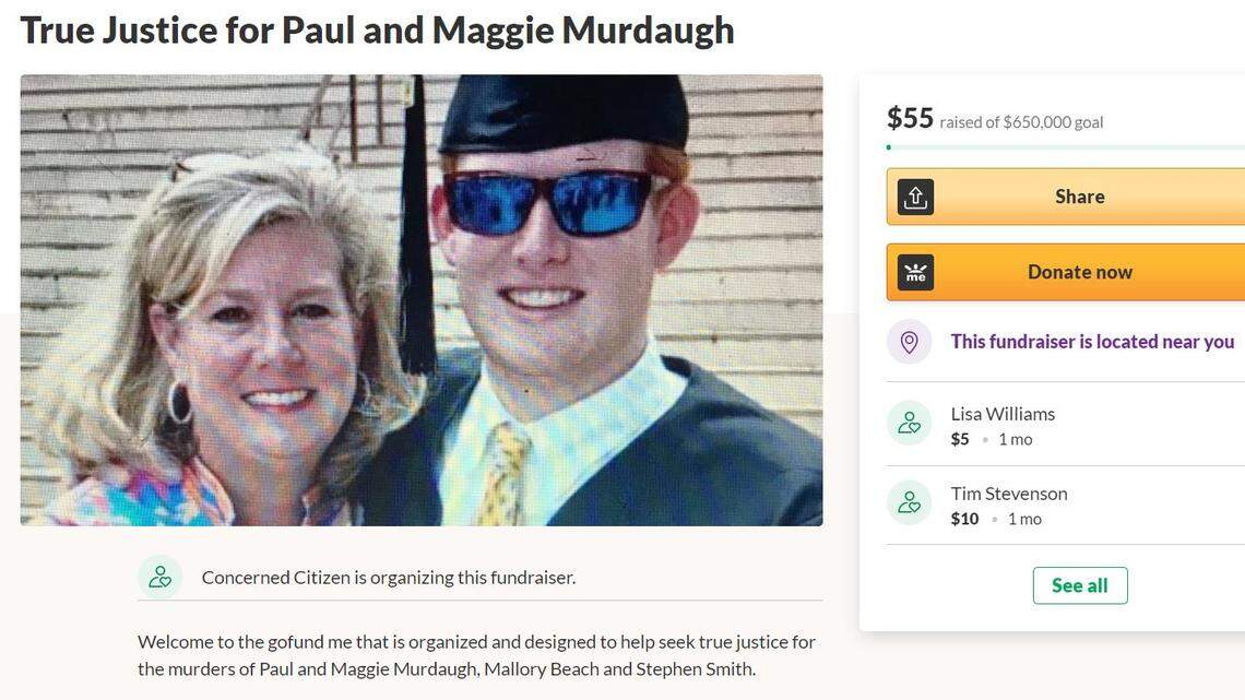 ‘Concerned citizen’ asks for $650,000 to hire investigators in Murdaugh murders. Why?