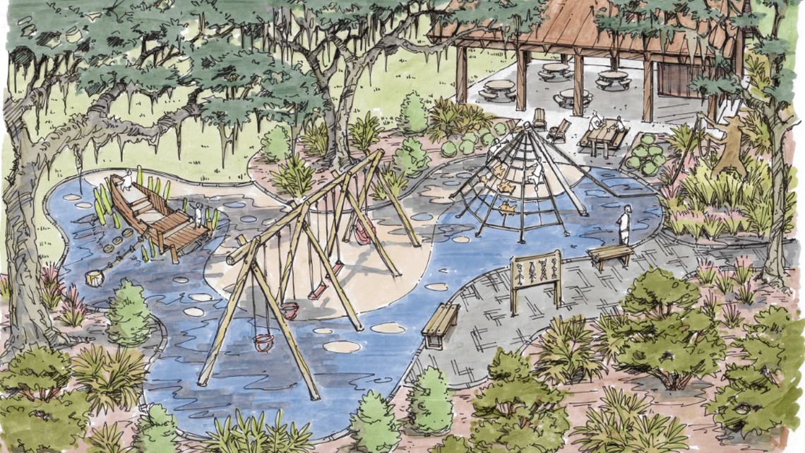 A new Hilton Head park celebrating Gullah history starts construction soon. Here’s what to know
