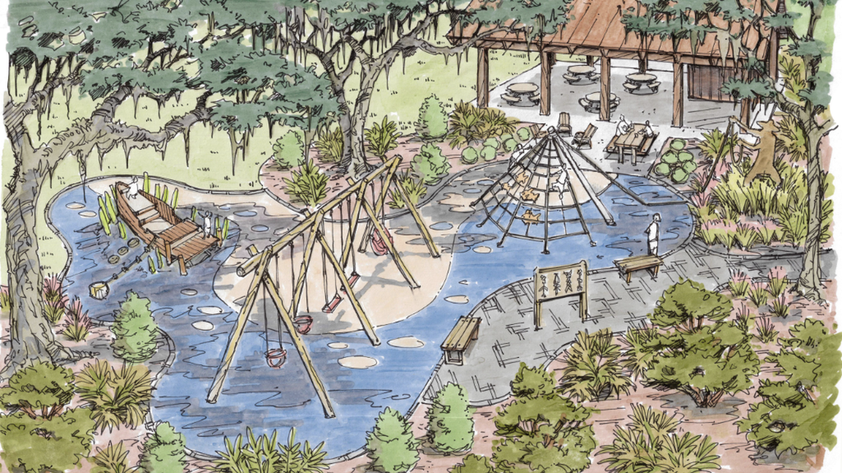 The long-awaited Taylor Family Park is officially set to break ground on Dec. 8, bringing 4.9 acres of recreational space, history and outdoor fun.
