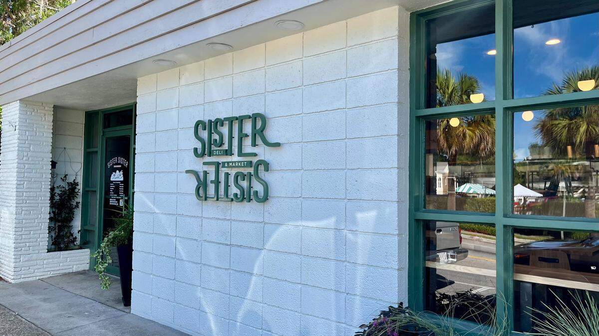 Sister Sister Deli & Market is set to open this November at 403 Carteret Street in Beaufort.