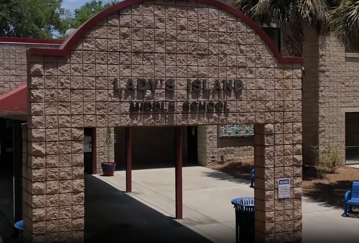 Lady’s Island Middle School is located at 30 Cougar Drive.