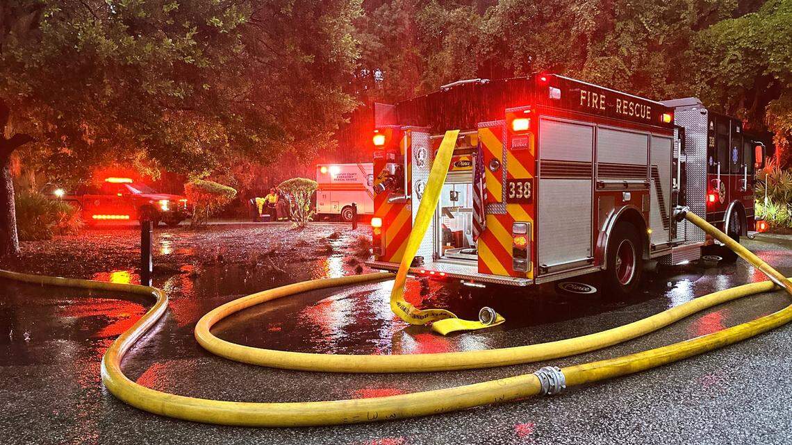 Lightning frenzy: Bluffton sees surge in emergency calls amid thunderstorms