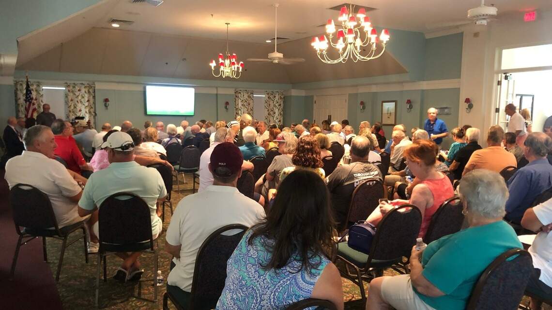 Hilton Head gated community residents denounce plan for 247 waterfront apartments. Why?