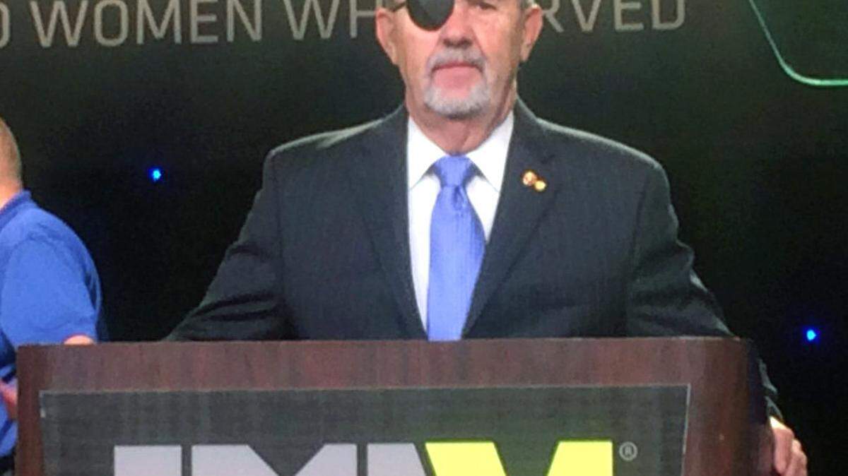Beaufort resident Ron Voegeli was recently named the Disabled American Veterans 2014 Recruiter of the Year at the organization's national convention in Las Vegas.
