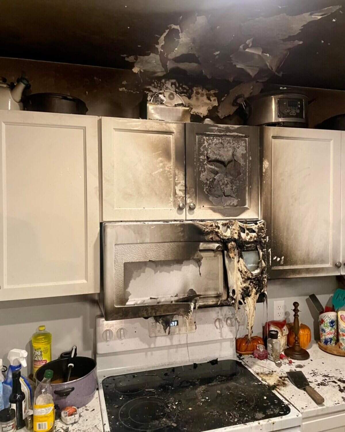 A family of four was displaced from their Beaufort home after a fire broke out Friday night in their kitchen and caused smoke damage to the rest of the home, City of Beaufort/Town of Port Royal Fire Department spokesperson Ross Vezin said.