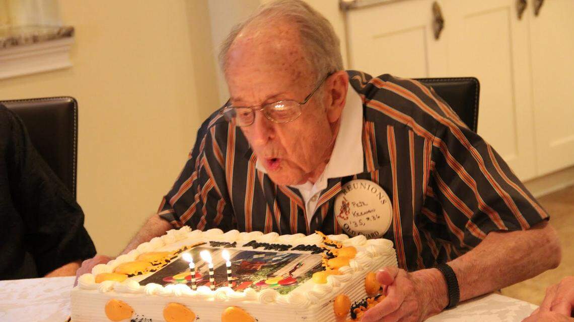 Hilton Head Island resident celebrates 100th birthday with his fellow Tigers