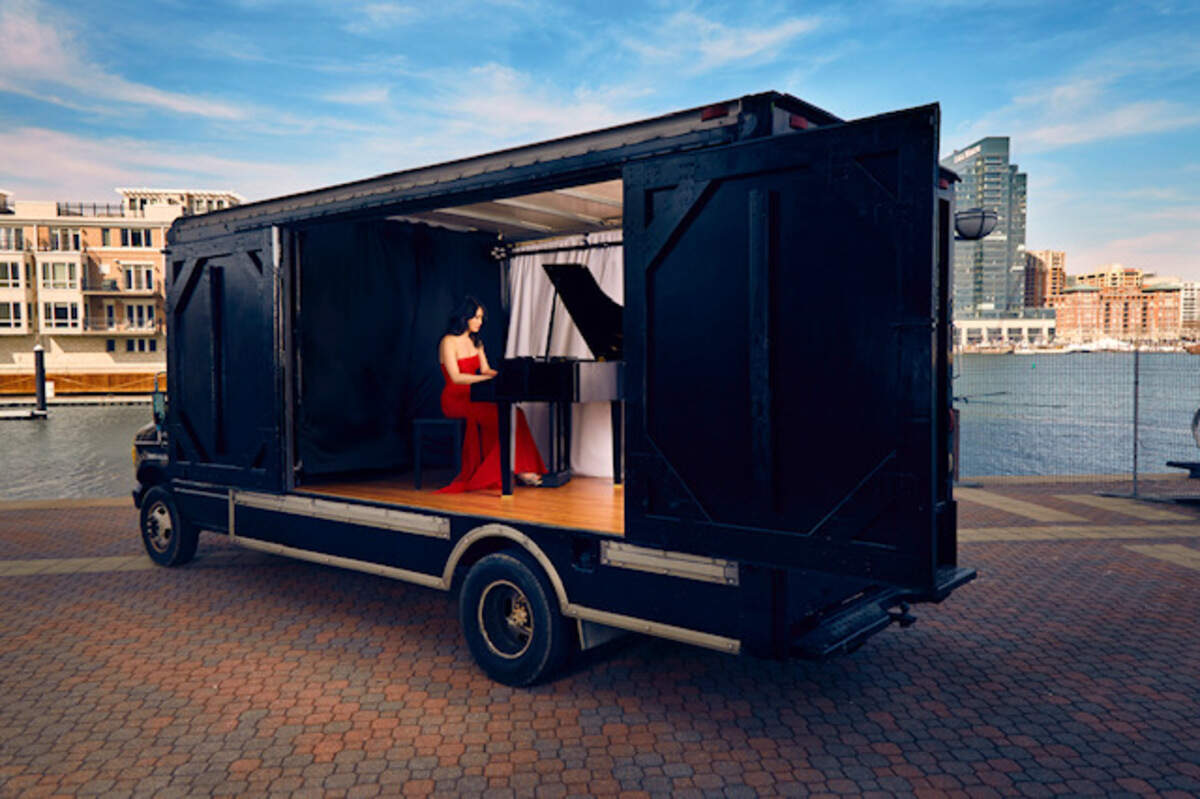 See The Concert Truck at the Crescendo opening ceremony Thursday at Shelter Cove Community Park on Hilton Head Island.