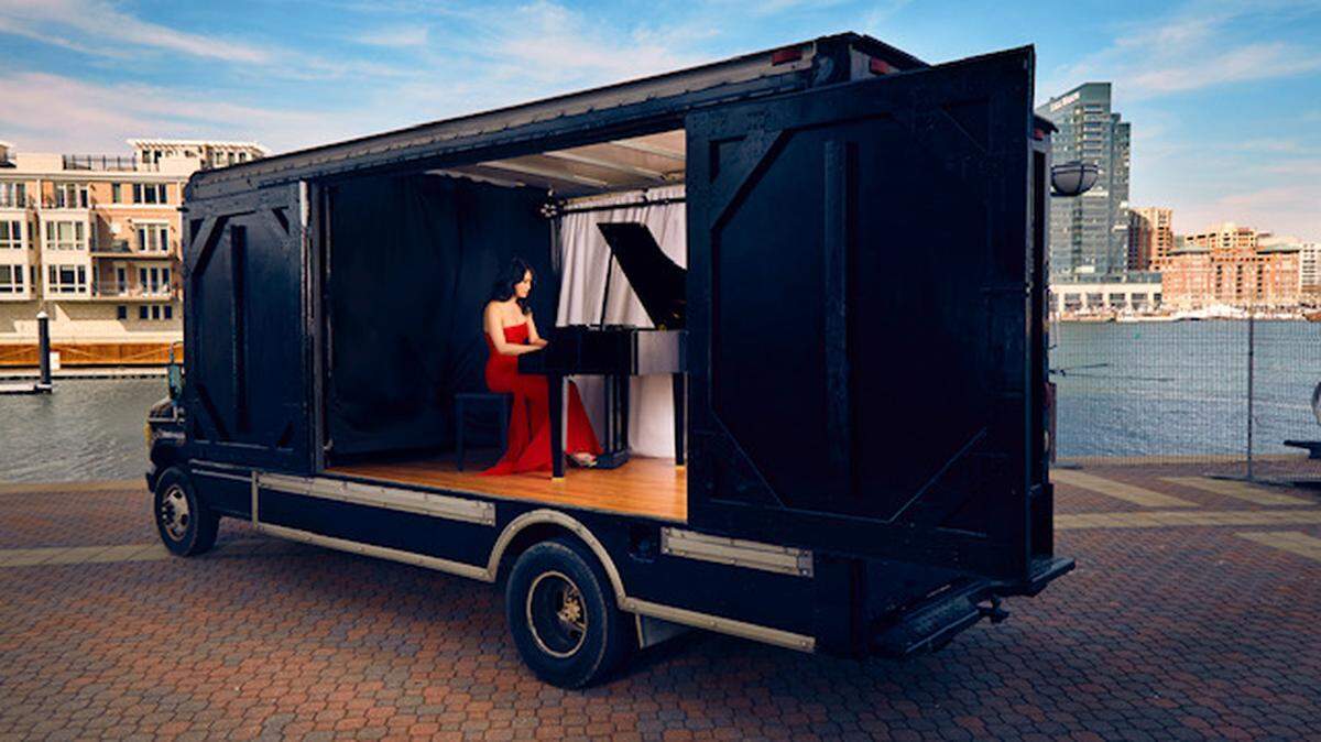 See The Concert Truck at the Crescendo opening ceremony Thursday at Shelter Cove Community Park on Hilton Head Island.