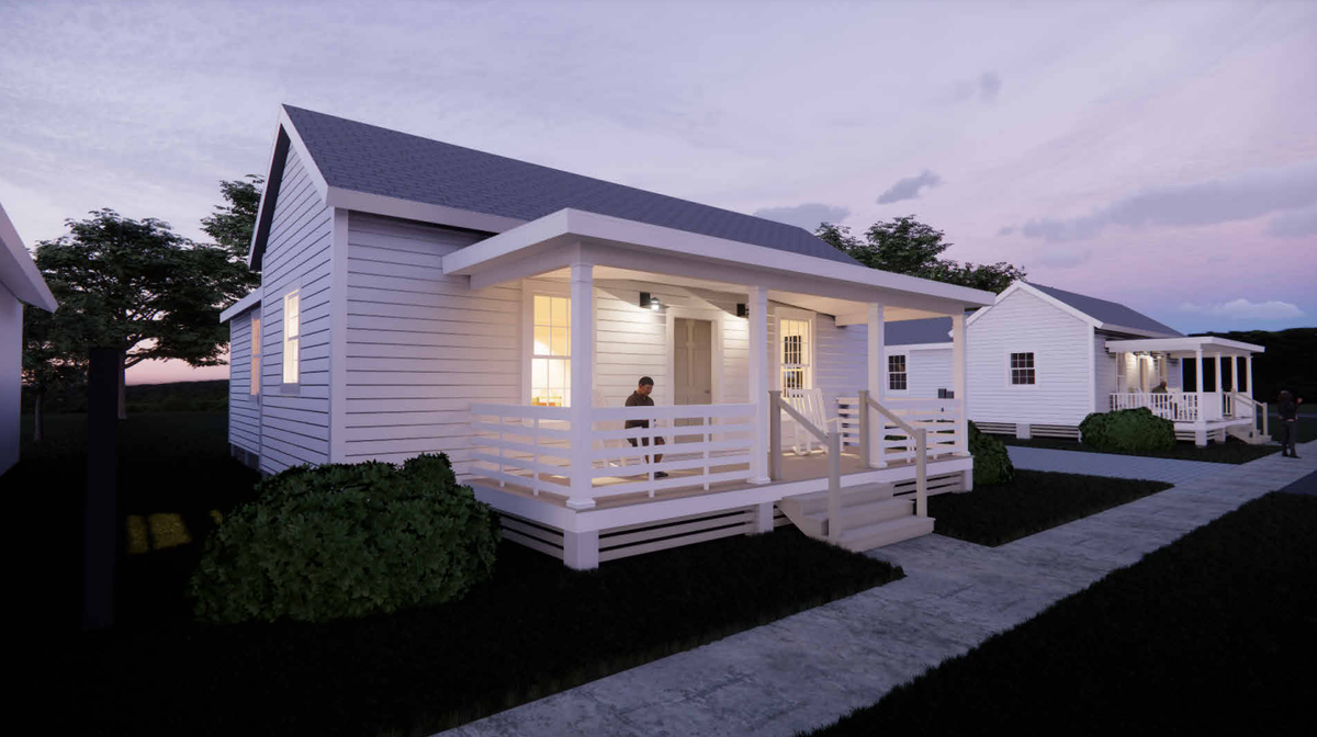The Beaufort Historic District Review Board has given conceptual approval to construction of two new cottages at 1607 and 1609 Duke Street. The new cottages will replace aging houses that were constructed in the early 1900s.