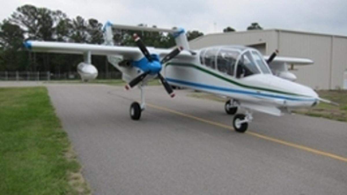 Beaufort County sprays mosquito habitat with trucks and this plane.