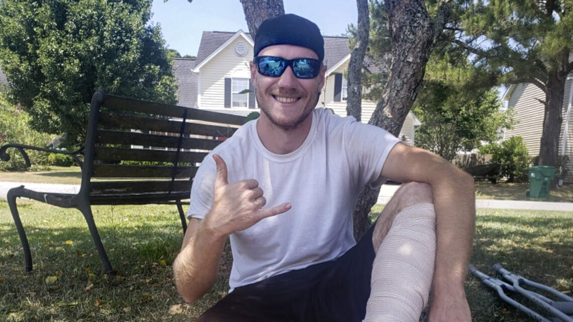 Man bitten by shark while swimming off Hilton Head: ‘He took a big ole bite out of me’