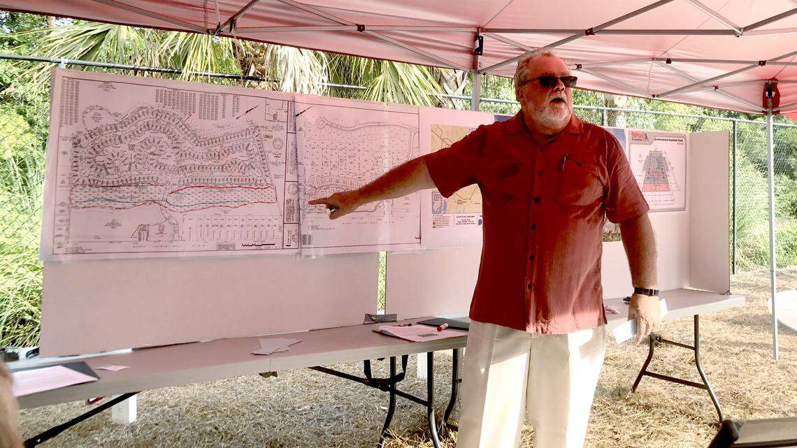 Energy company plans to build power lines through nature preserve near Bluffton