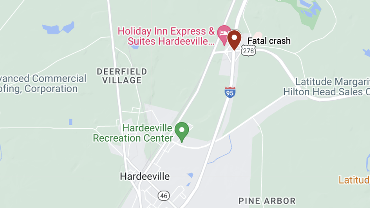 A 59-year-old man from Ridgeland was killed in a single-vehicle accident on the night of Easter Sunday when his truck veered off I-95 near Exit 8, located at the north point of Hardeeville city limits.