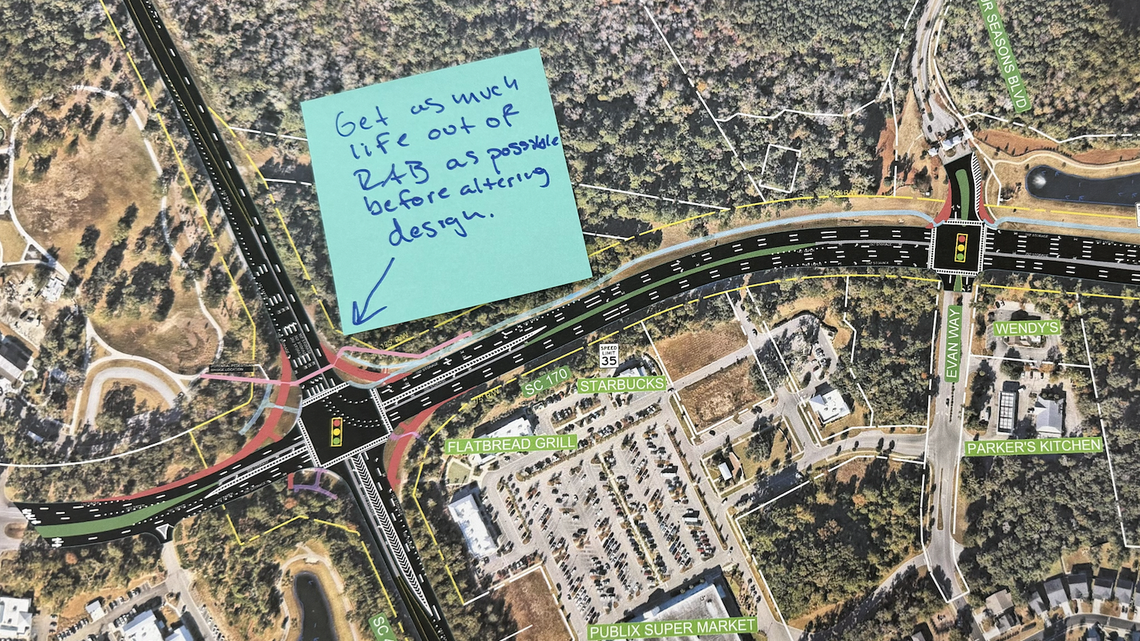 These are SC 170’s most dangerous interchanges. How could they be fixed?