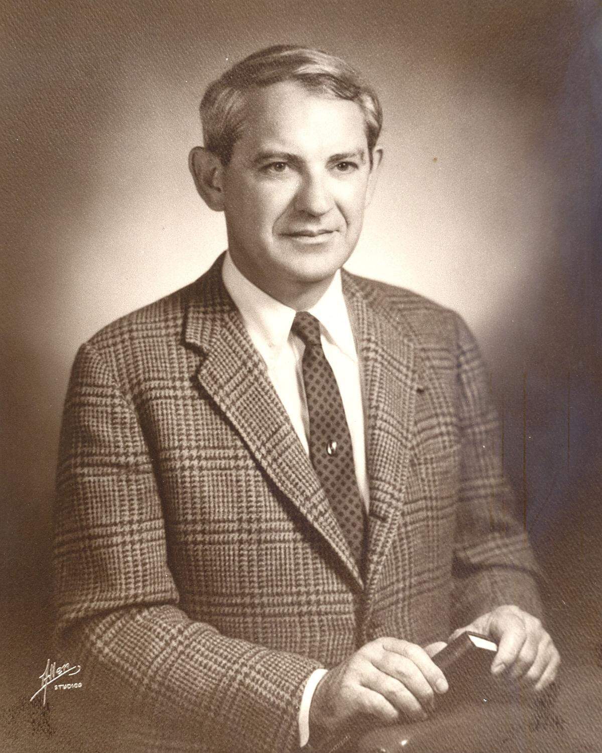 A photo of chief prosecutor, U.S. District Atty. N. Welch Morrisette Jr. of Columbia that published with his obituary.
